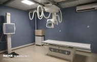 پیشرفت ٦٠درصدی پروژه بیمارستان تامین اجتماعی هدایت